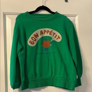 Green Kids Sweatshirt